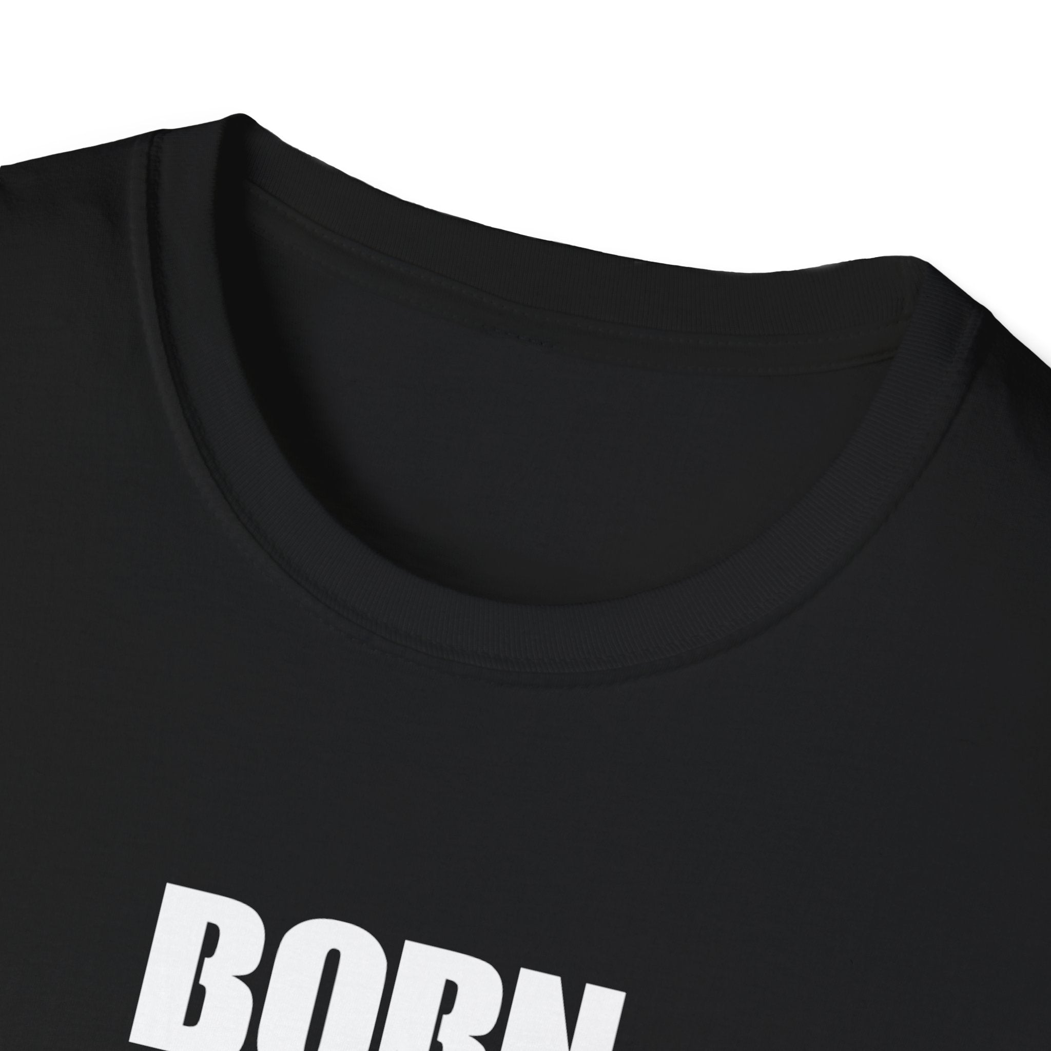 Unisex Born Champion  T-Shirt