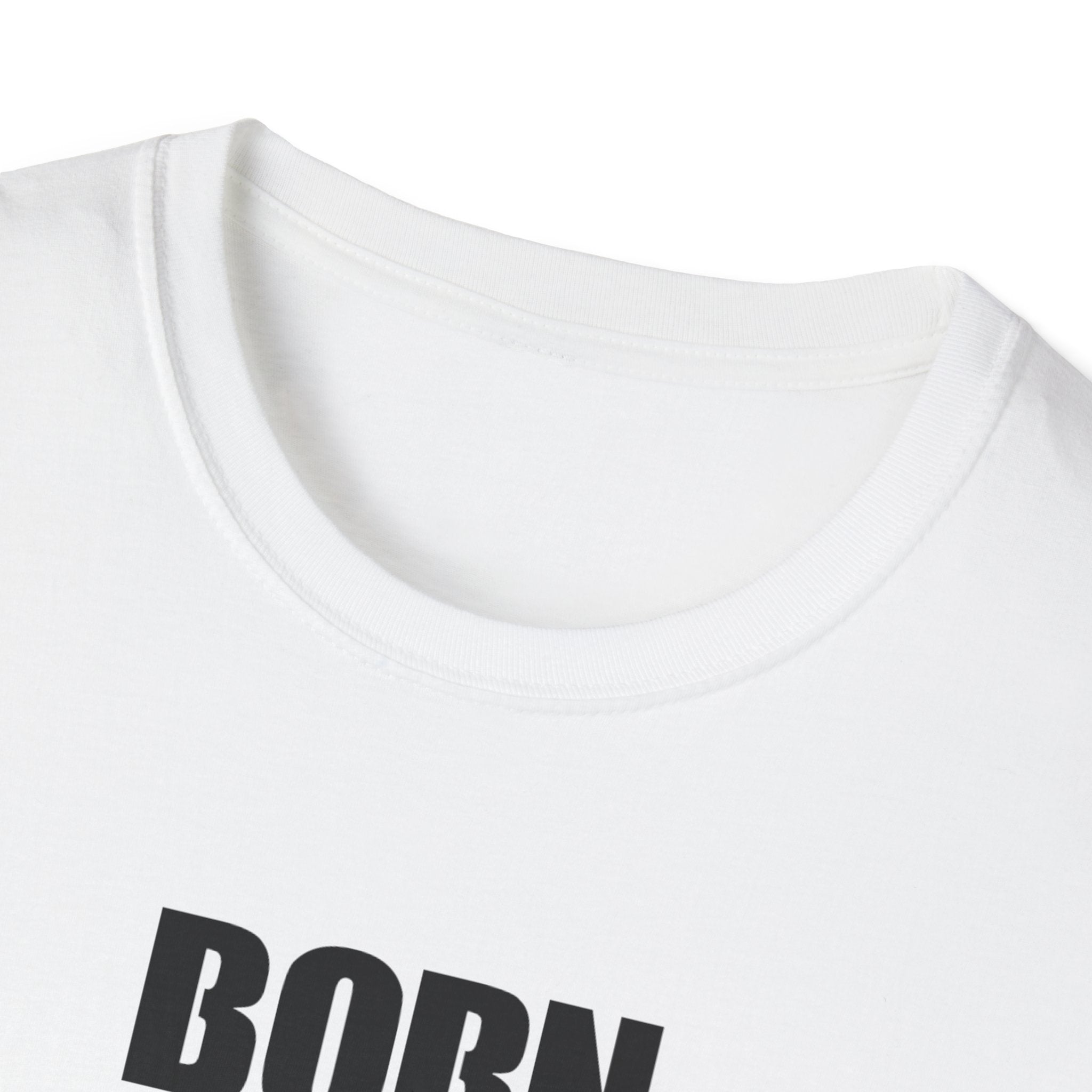 Unisex Born Champion  T-Shirt