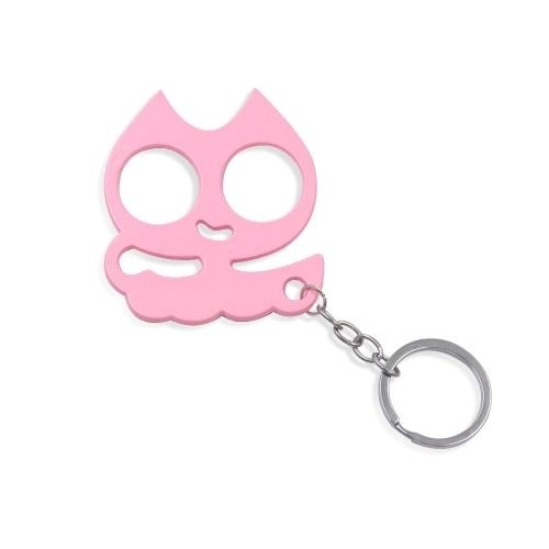 Cute Cat Self Defense Keychain