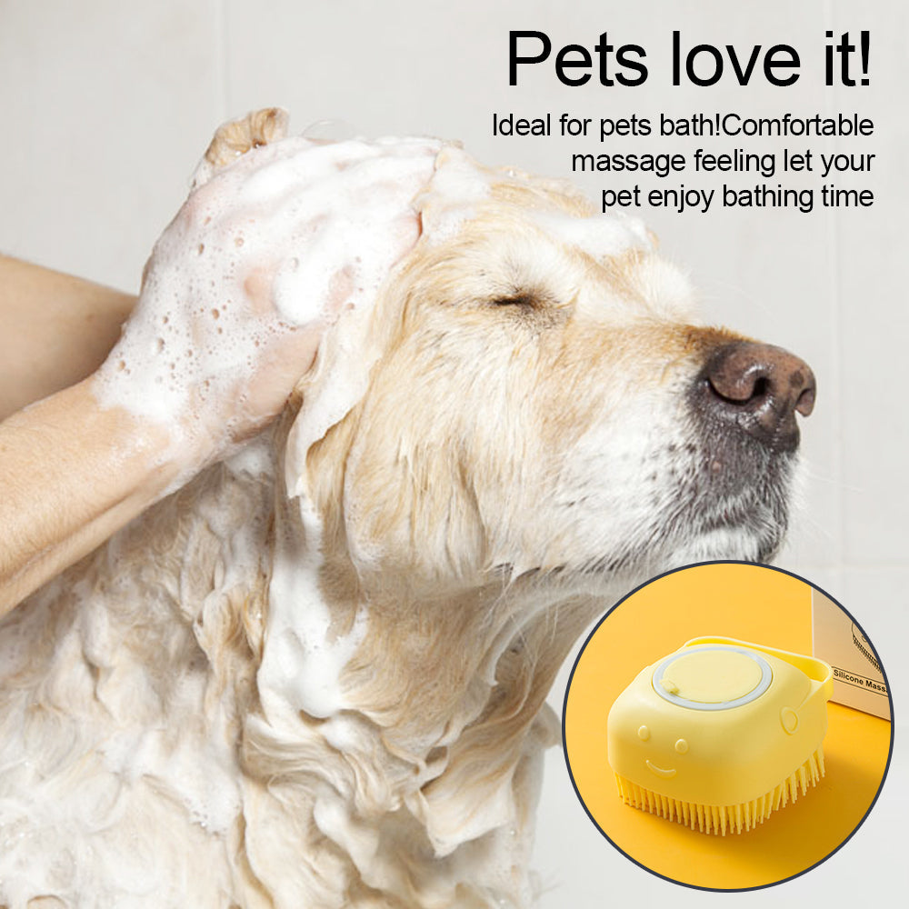 Soapy  Massage Shampoo Brush