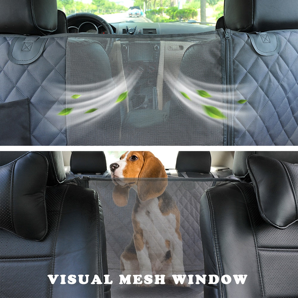 Dog Travel  Waterproof Non-Slip Car Seat Cover