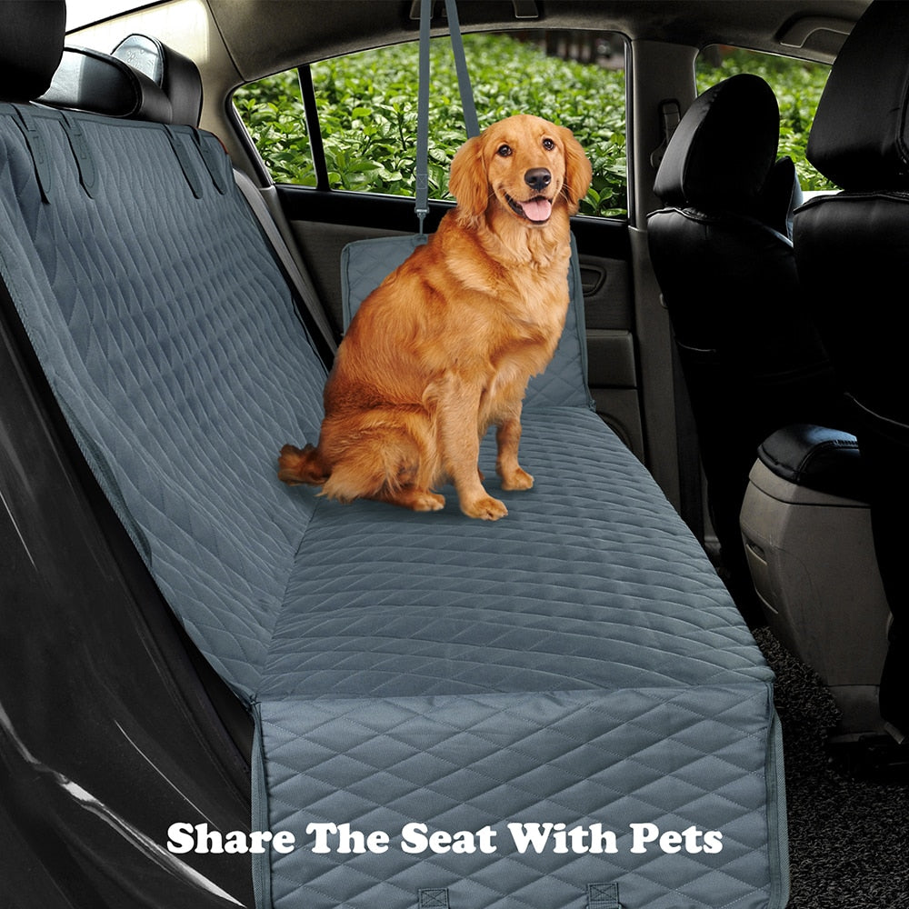 Dog Travel  Waterproof Non-Slip Car Seat Cover