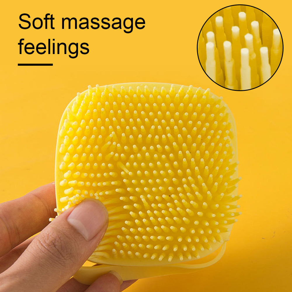 Soapy  Massage Shampoo Brush