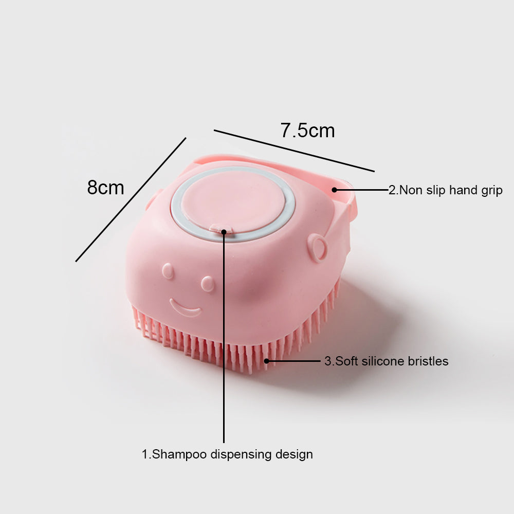 Soapy  Massage Shampoo Brush