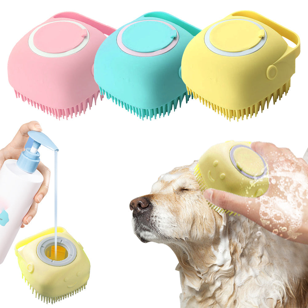 Soapy  Massage Shampoo Brush