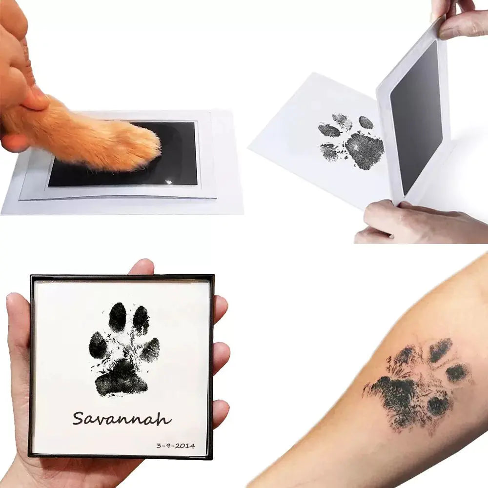 Paw Print Pad